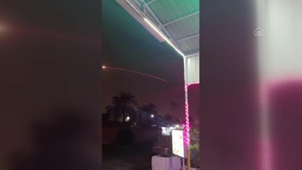 Bağdat'ta Yeşil Bölge'ye saldırı: Biri çocuk 2 kişi yaralandı