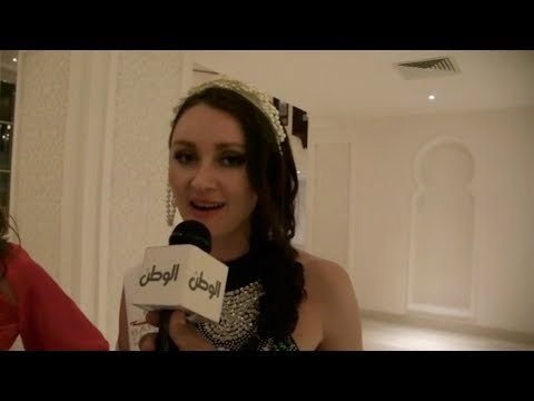 ناتشا ملكة جمال روسيا لـ الوطن: شعب مصر طيب وعطوف