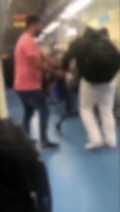 Mulher que se recusou a usar máscara é expulsa de metrô em São Paulo