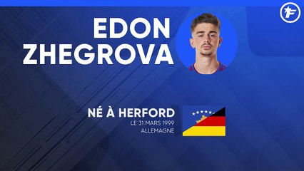 La fiche technique de Edon Zhegrova