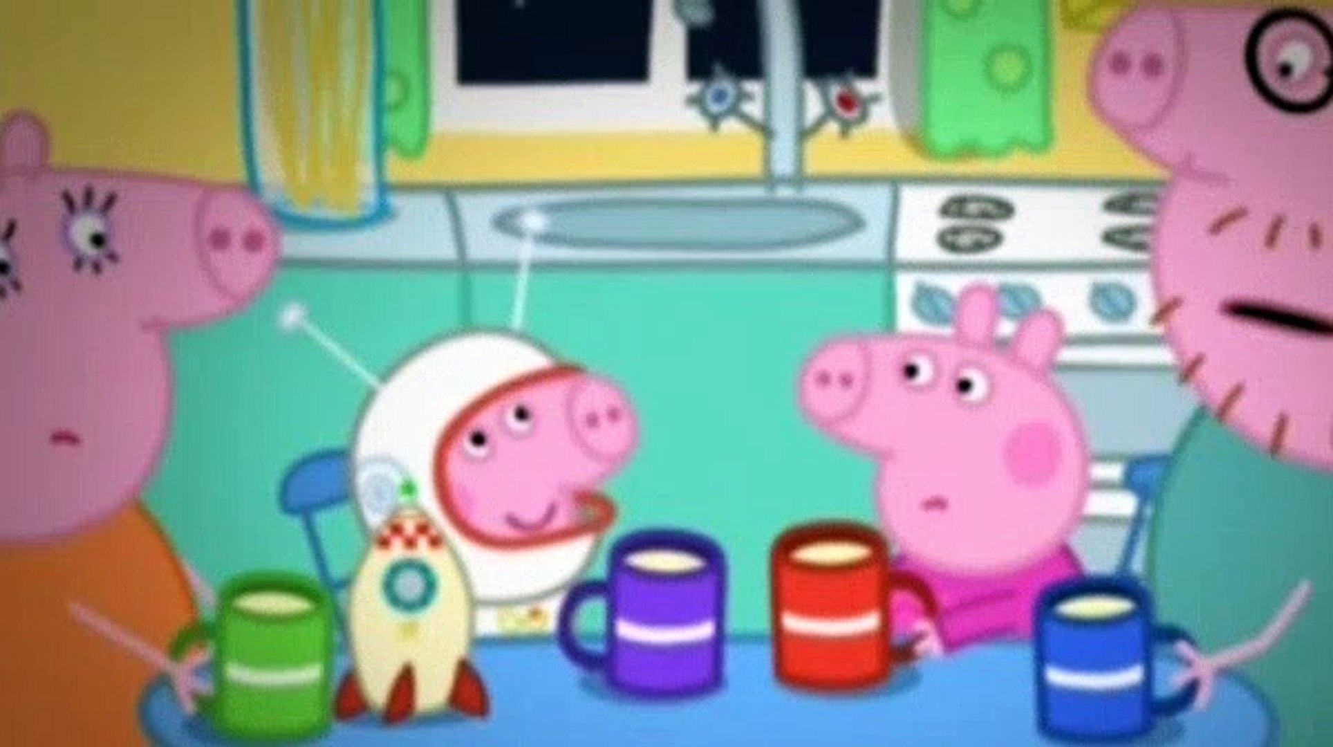Peppa Pig S02E50 Stars - video Dailymotion