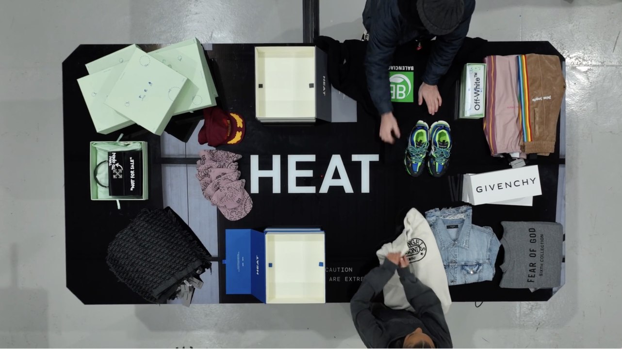 Mystery Box Brand HEAT Receives $5M Antler/LVMH Investment