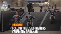 Finish Podium presented by Gaussin - #Dakar2022
