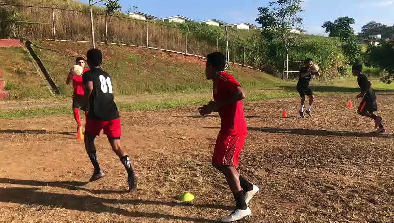 Buena actitud muchachos vamos por mas