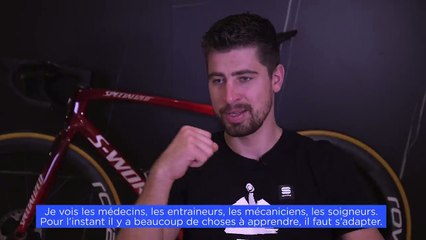 Cyclisme - ITW 2022 - Peter Sagan : "I'm very glad to be here"
