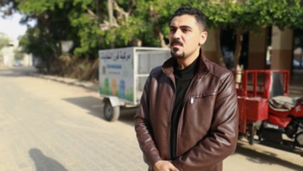 غزة: مبادرة شبابية للحفاظ على البيئة
