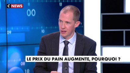 Dimitri Pavlenko : «L'essentiel du coût de la baguette, c'est le coût du travail»