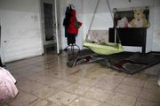 Midyat'ta evleri su bastı, vatandaş alt yapı yetersizliğinden şikayetçi
