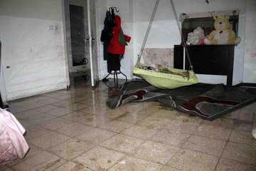 Midyat'ta evleri su bastı, vatandaş alt yapı yetersizliğinden şikayetçi