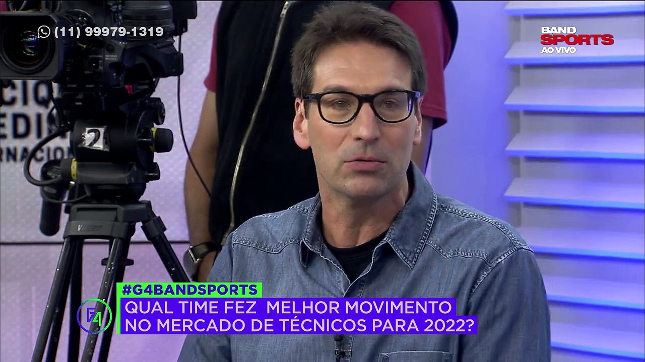 Arnaldo Ribeiro analisou os novos treinadores de Atlético-MG, Flamengo, Fluminense e Internacional.