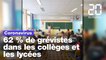 Education nationale: 62 % de grévistes dans les collèges et les lycées selon le Snes-FSU