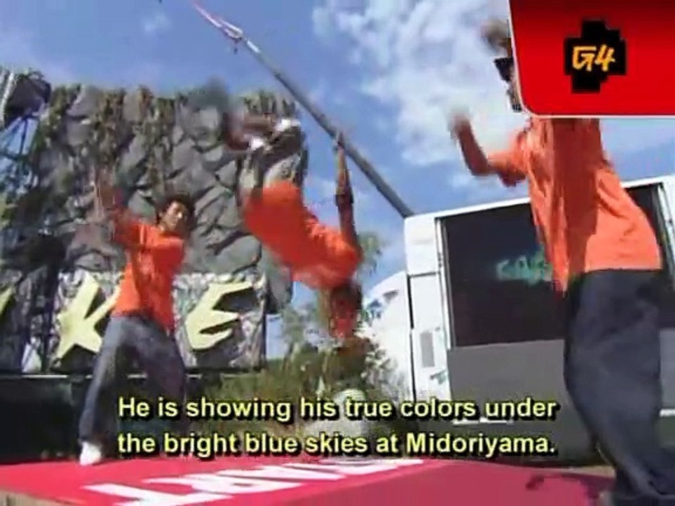 Ninja Warrior 21 - Stage 1.1