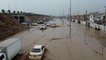 Iraqi city soaked by flash flooding