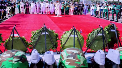 Nigerians' remember fallen heroes on Armed Forces Remembrance Day 2022
