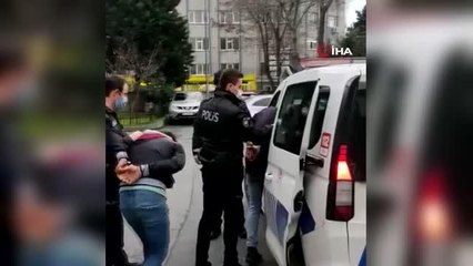 Bayrampaşa'da yakalanan hırsızlar sabıka dosyaları kabarık ikiz kardeşler çıktı