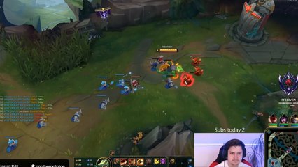 El clip por el que Febiven fue baneado de Twitch (League of Legends)