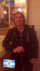 Claudio Paul Caniggia a favor de Zoe Capital