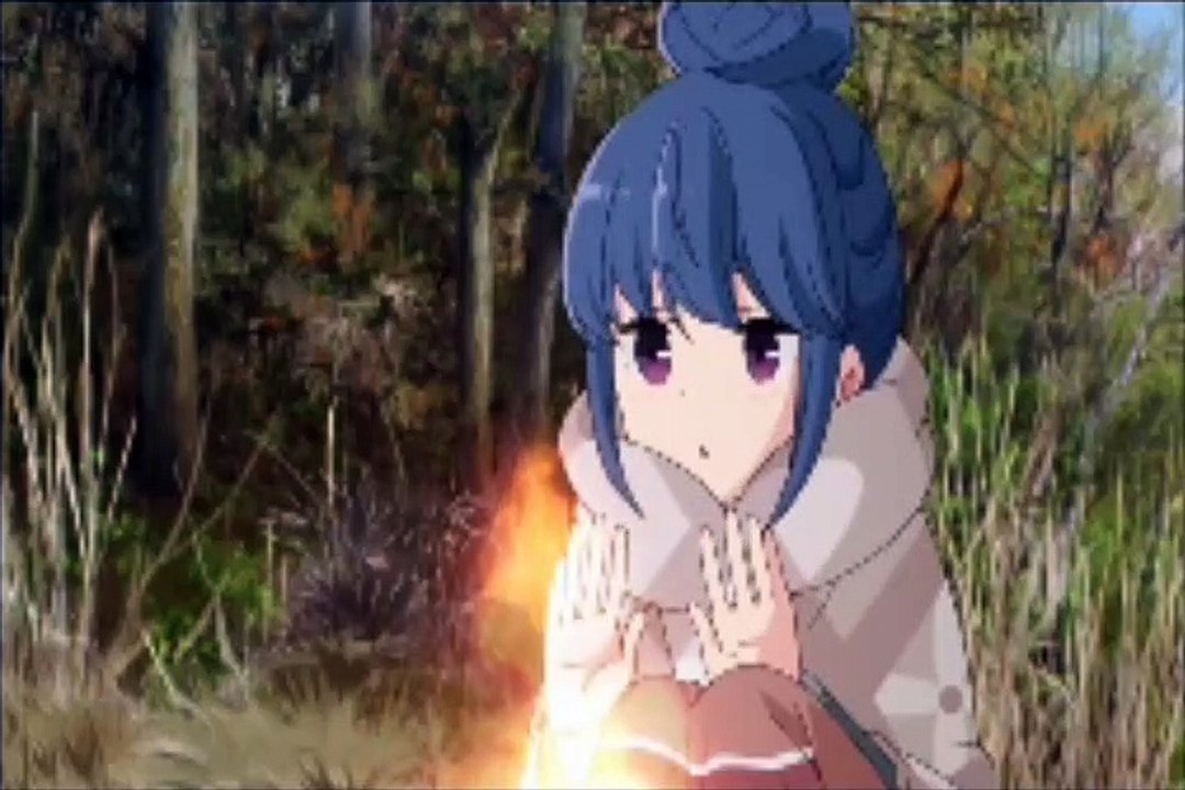 yuru camp commercial