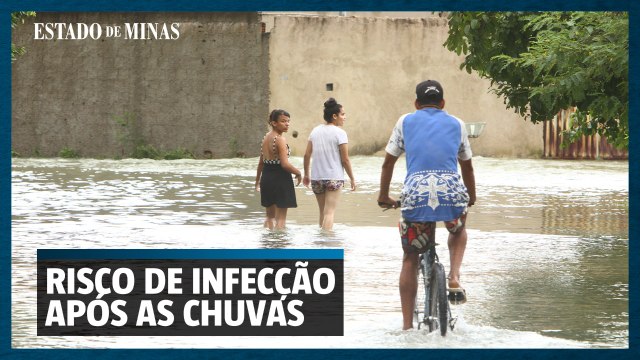 Saiba como se prevenir de doenças após contato com lama e água de enxurrada