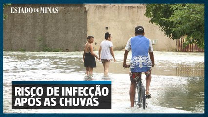 Saiba como se prevenir de doenças após contato com lama e água de enxurrada