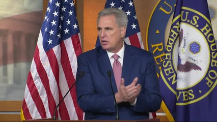 Rep. Kevin McCarthy blames House Speaker Nancy Pelosi for switch on testifying