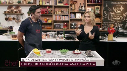 Edu recebe a nutróloga dra. Ana Luisa Vilela para falar sobre os alimentos para ajudar a combater a depressão.Confira!