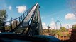 Kondaa Roller Coaster (Walibi Belgium Theme Park -  Wavre, Belgium) - 4k Roller Coaster POV Video