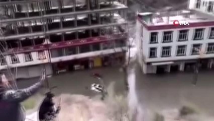 Son dakika haberi! Çin'de hidroelektrik santralinde boru patladı: 7 ölü