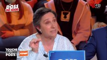 Danielle Moreau fond en larmes en évoquant le pass vaccinal