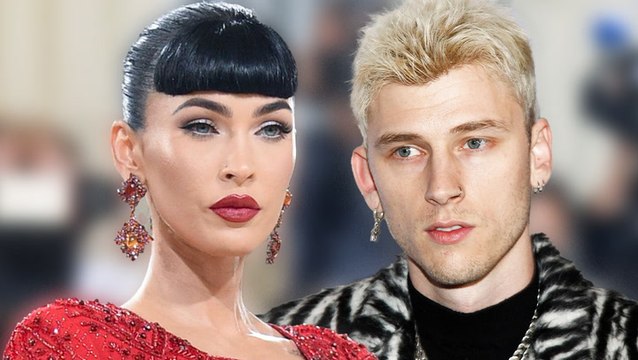 Megan Fox & Machine Gun Kelly Are Engaged