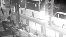 Üsküdar'da İETT otobüsü şoförü direksiyon başında fenalaştı