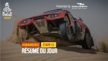 Le résumé du jour présenté par Gaussin - Étape 11 - #Dakar2022