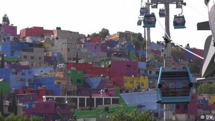 The cable car that changes life in Mexico City