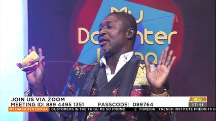 My Daughter Durga Chat Room on Adom TV (13-1-22)