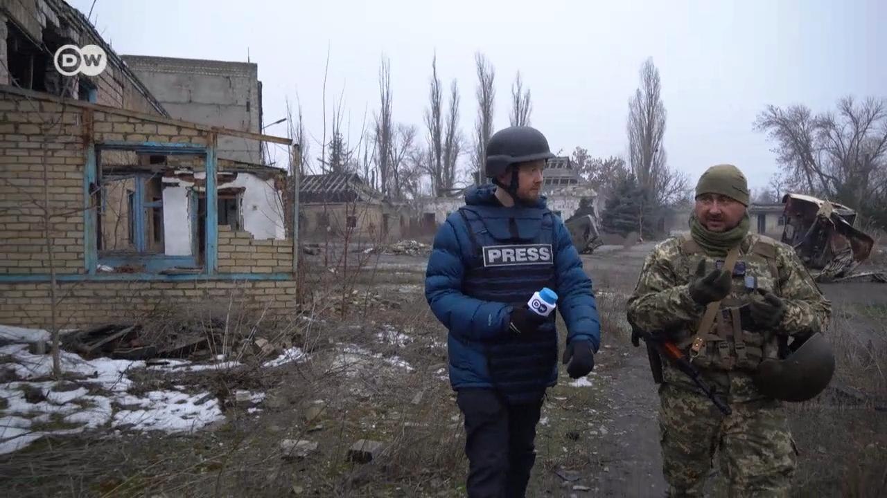 Жизнь на линии фронта возле Донецка: боятся ли...