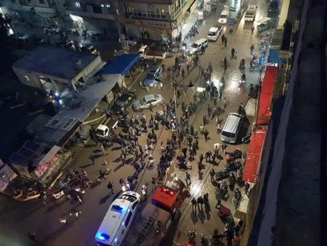 Suriye'de farklı noktalarda 3 bombalı saldırı: 1 ölü 6 yaralı