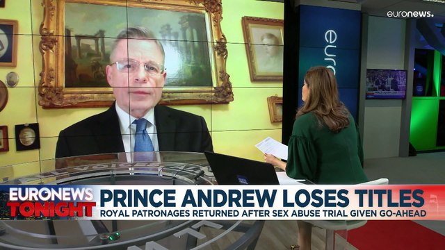 Prince Andrew returns military affiliations and patronages as he prepares to fight sexual abuse case