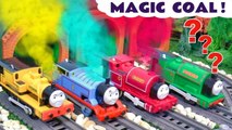 Thomas and Friends Magic Coal Trouble with Peter Sam Toy Trains and the Funlings Toys in this Family Friendly Full Episode Toy Trains 4U Stop Motion Animation Video for Kids
