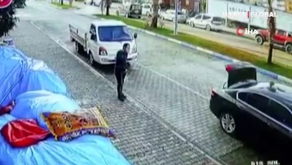 Pes dedirten olay! Patron, arabası kirlenmesin diye işçiyi bagajda taşıdı