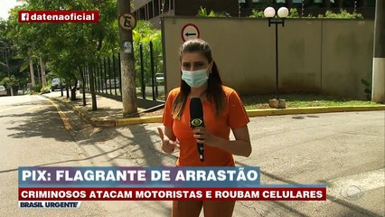Criminosos atacam motoristas e roubam celulares
