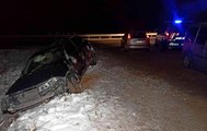 Son Dakika | Aksaray'da buzlanma kazalara neden oldu: 8 yaralı