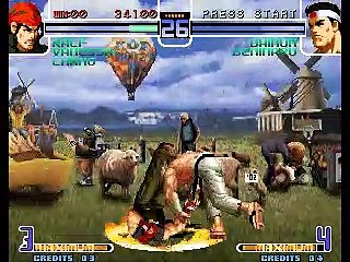 The King of Fighters 2002 Plus online multiplayer - neo-geo
