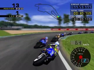 MotoGP 2 online multiplayer - ps2