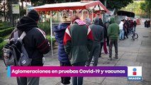 México llega a su nuevo pico de la pandemia entre filas para pruebas Covid-19
