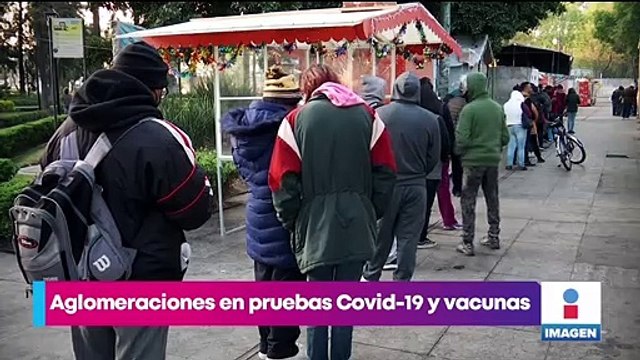 México llega a su nuevo pico de la pandemia entre filas para pruebas Covid-19