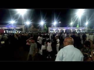 مزمار بلدي في استقبال حجاج البحر الأحمر بمطار الغردقة