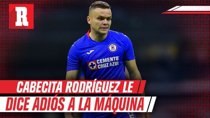 Jonathan Rodríguez  se despidió de Cruz Azul