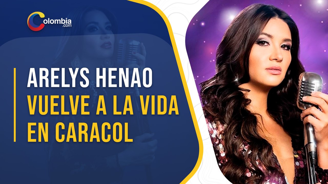 Arelys Henao en Canto para no llorar: lo que debes saber sobre la nueva novela de Caracol Televisión