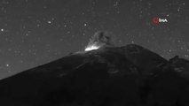 Popocatepetl Yanardağı'nda yeni patlama