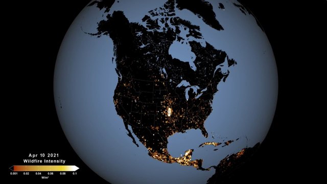 Informe de la NASA revela que 2021 fue el sexto año más caluroso desde que hay registros